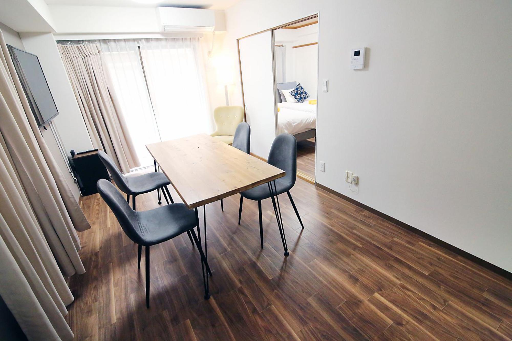Ema House 4P Free Wifi! Appartement Tokio Buitenkant foto